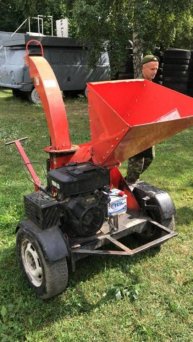 Аренда измельчителя веток DR Роwеr 30 Prо ХL | Аренда станков