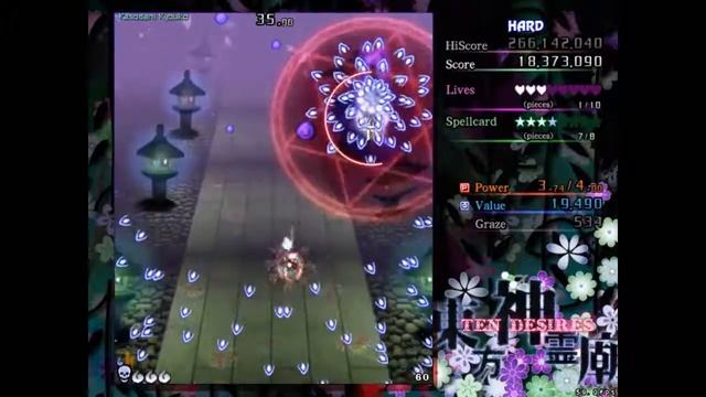 Touhou 13 TD - Hard Mode - Part 1