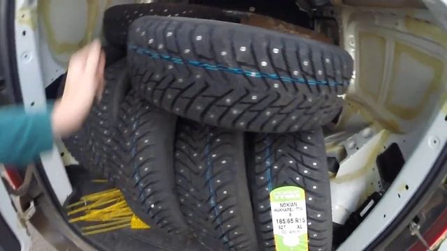 Зимняя резина Nokian Hakkapeliitta 8