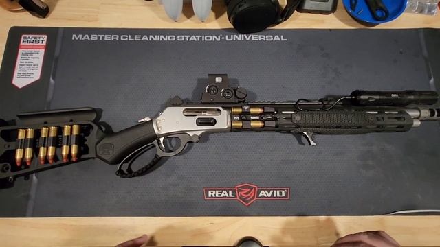 Marlin 1895 Trapper: The Cowboy Gun "Tacticalized"