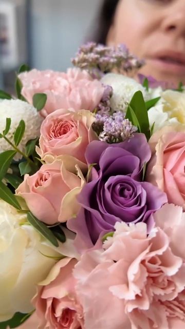 Свадебный букет #цветы #урокифлористики #flowers #азыфлористики #букет