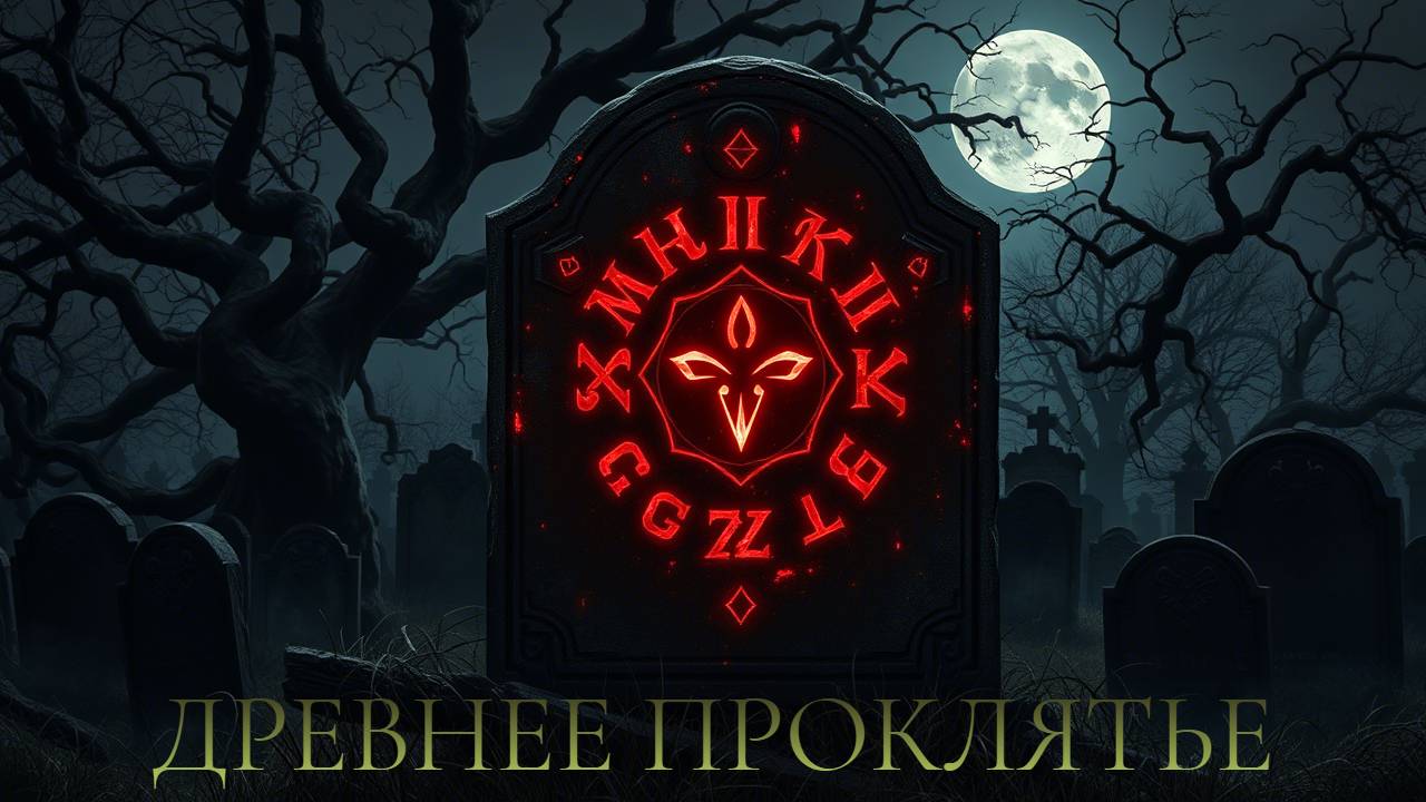 ДРЕВНЕЕ ПРОКЛЯТЬЕ | Страшные истории на ночь