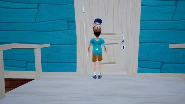open ze door  в привет сосед