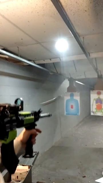 AR 15/7.62x39 with slide fire