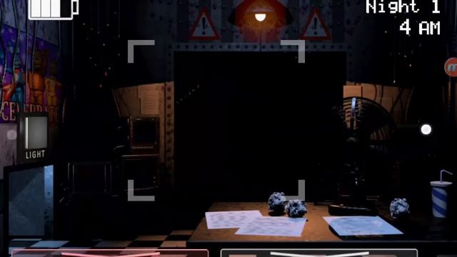 5 ночей с фредди 2 1 ночь