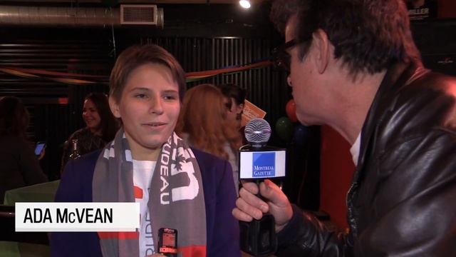 Election night streeter