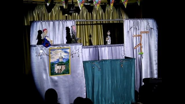 Кукольный спектакль "Когда наступает Пасха"