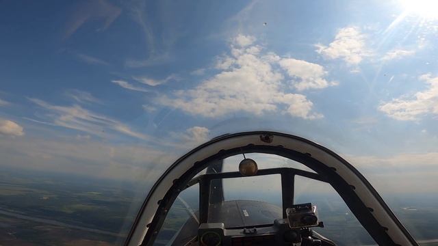 Ознакомительный полет на Як-52