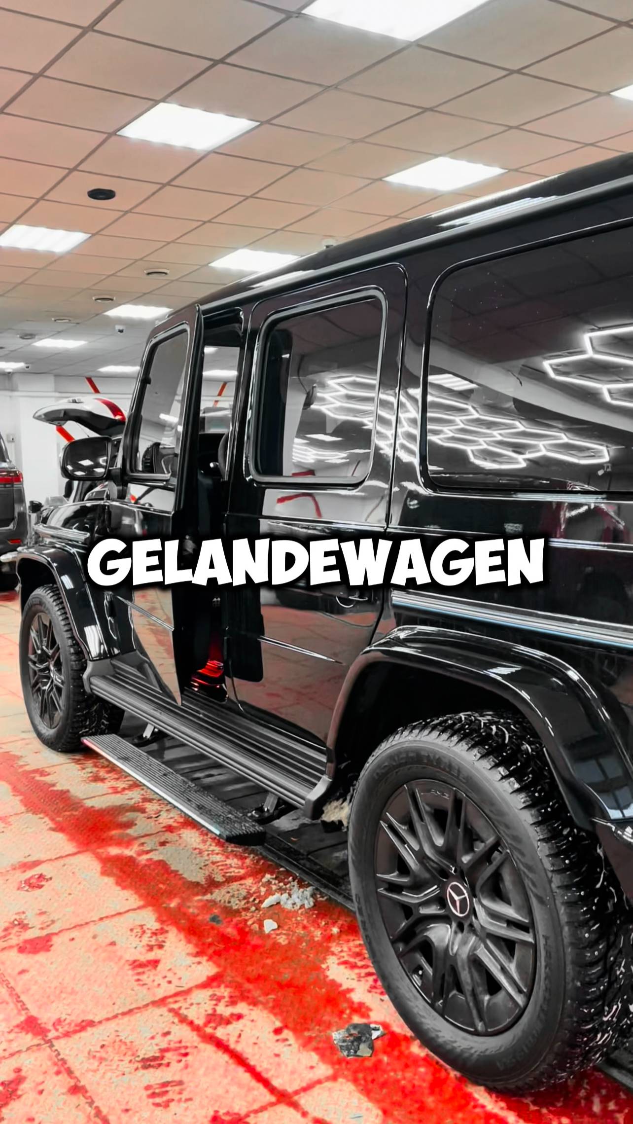 Уникальный Gelandewagen, электрический Mercedes-Benz G580!