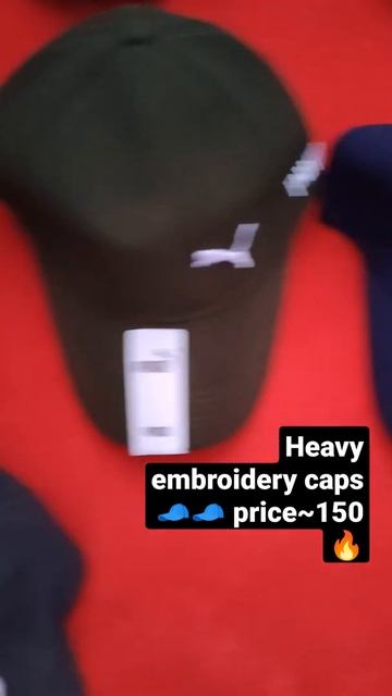 Heavy embroidery caps 🧢🧢 price~150🔥 yaar jatt de karan aujla new punjabi songs 2021