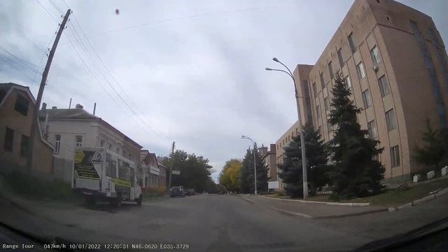 ул. 16-я Линия, Октябрьская, Карла Маркса, Луганск. 2022 10.01 12.19.02