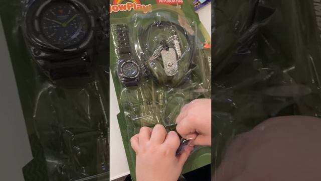 Распаковка военного игрового набора