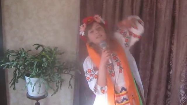 Фадеенко Лиза "Мій рідний край"