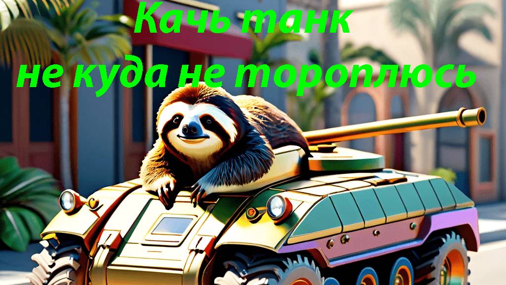 Мир танков Качь танк не куда не тороплюсь