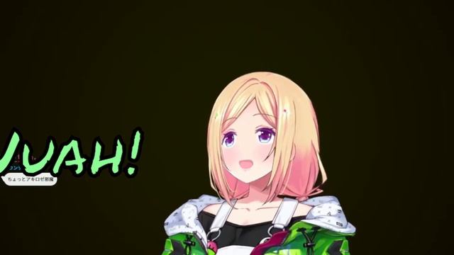 Akirose tries to hide sensitive Cyberpunk scene [Hololive]