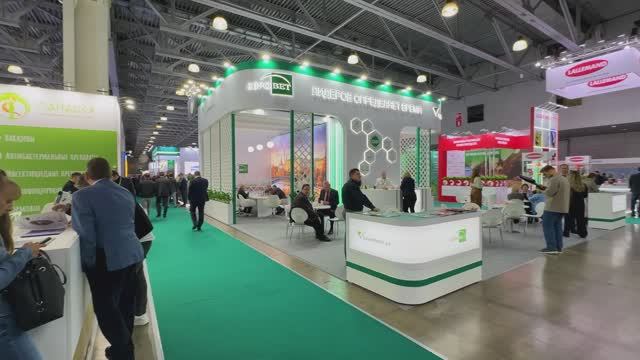 МИРЭКС Обзор стенда компании Евроветсервис на выставке КормВет 2024