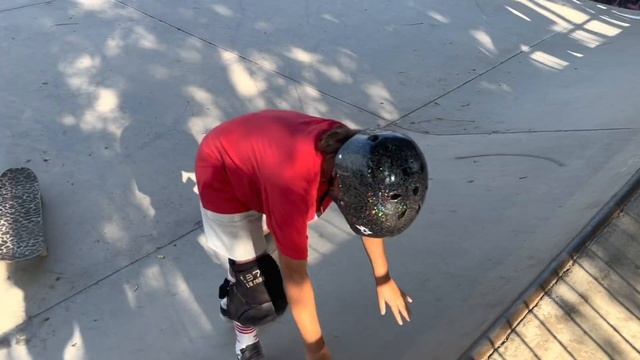 NIÑA DE 10 AÑOS PATINA MEJOR QUE TÚ