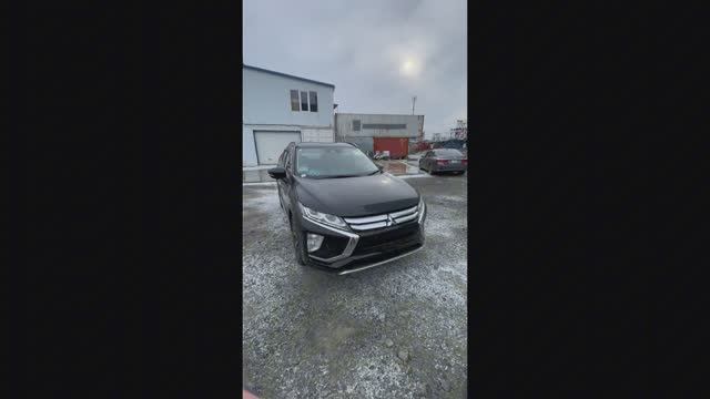 Забираем из порта Mitsubishi Eclipse Cross 2018г, 1,5л 150лс