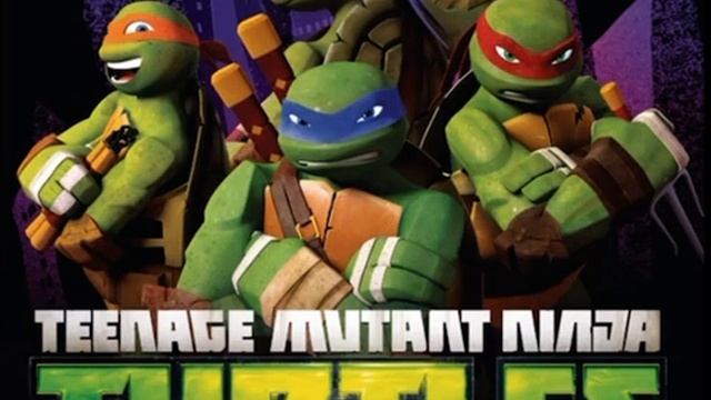Teenage Mutant Ninja Turtles 2012 Nickelodeon Theme Song