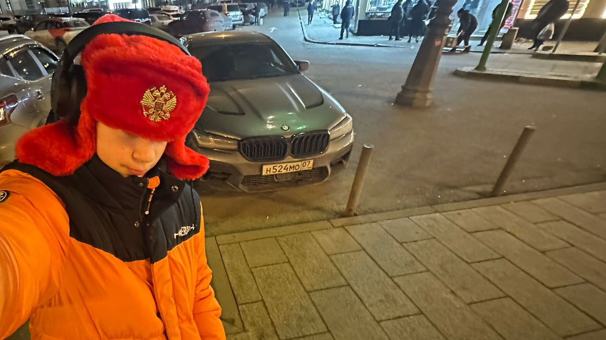 я в Москве