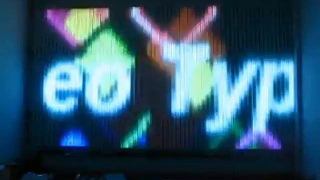 LED NEON TUBE VIDEO TYPE