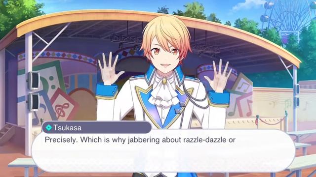 Wonderland x Showtime - Tsukasa imitating Emu voice lol