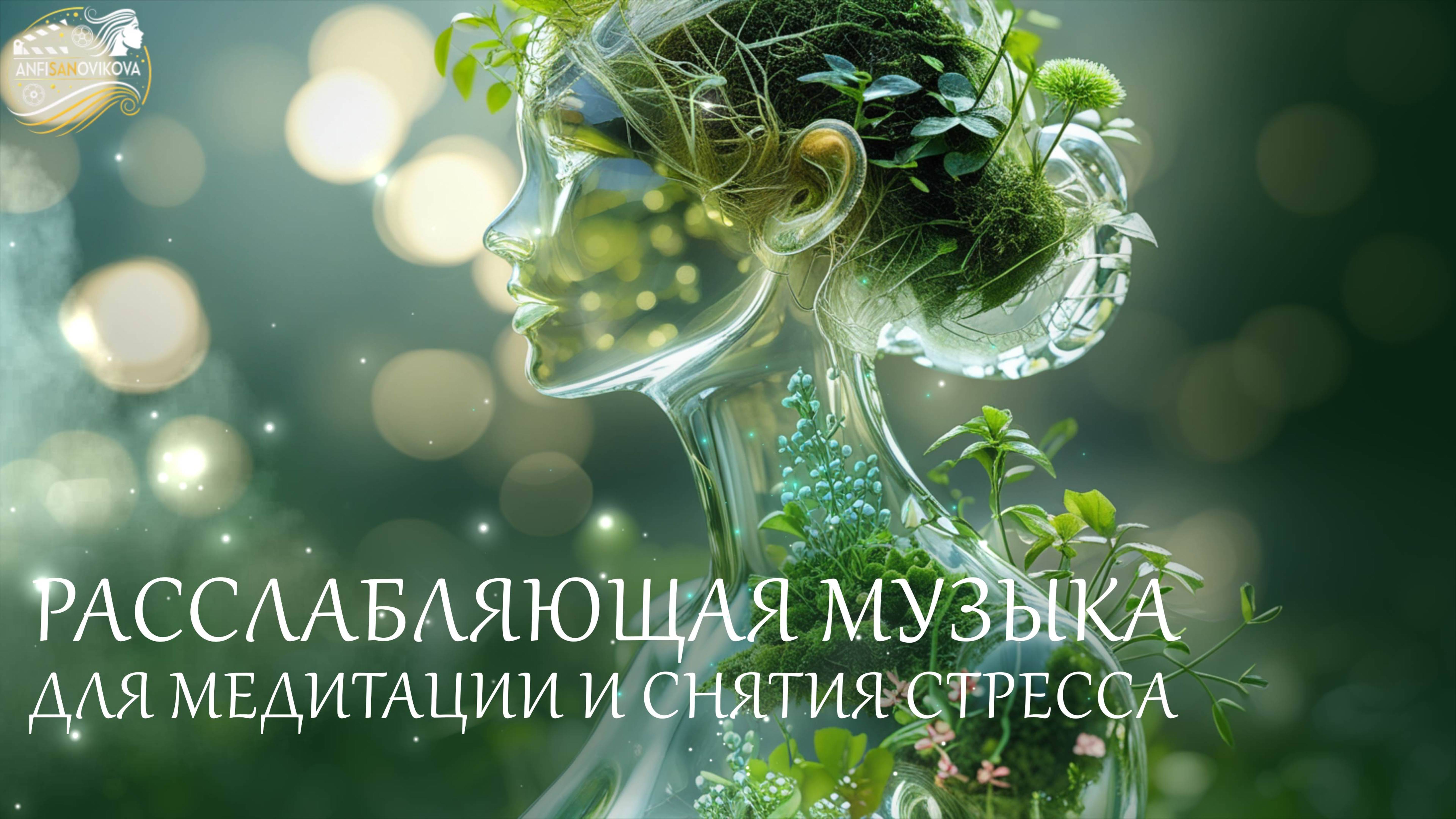 Расслабляющая музыка для медитации, энергетического потока и оздоровления 🌿✨#медитация #музыка