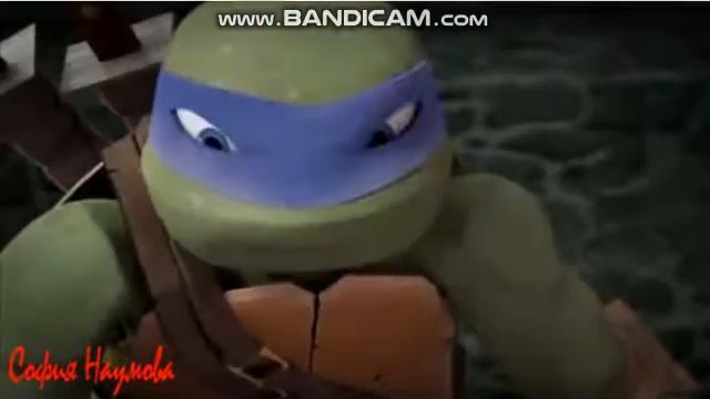 черепашки ниндзя - два друга TMNT
