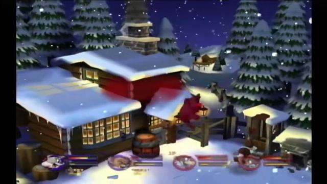 Tom and Jerry War of the Whiskers(2v2):Spike and M.Jerry vs Eagle and M.Jerry GameplayHD-KidsCartoo