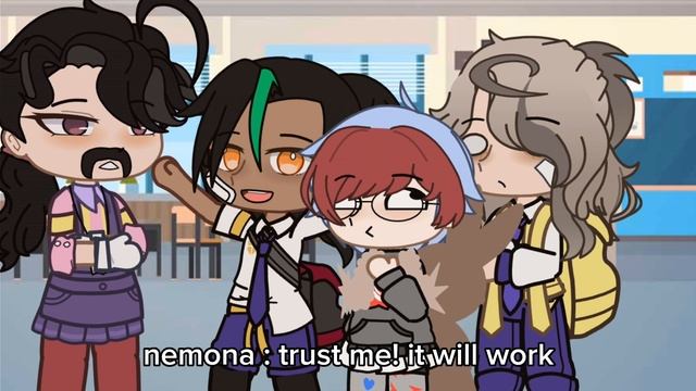 pick me! || meme/trend || scarvio pokemon || oc x canon || original idea