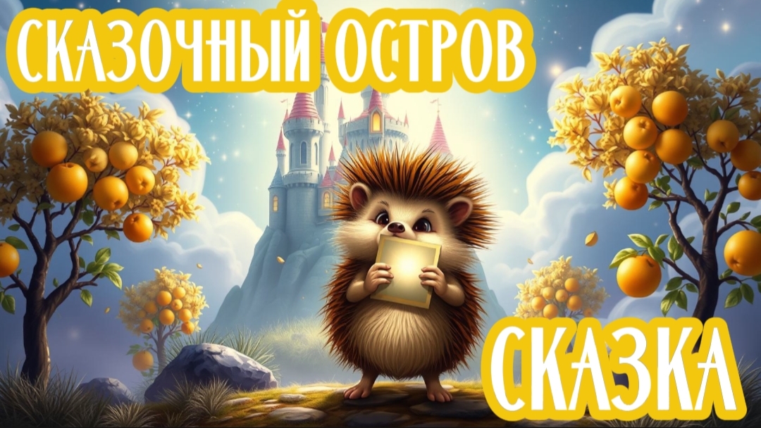 Сказка для детей | Сказки на ночь | Сказочный остров