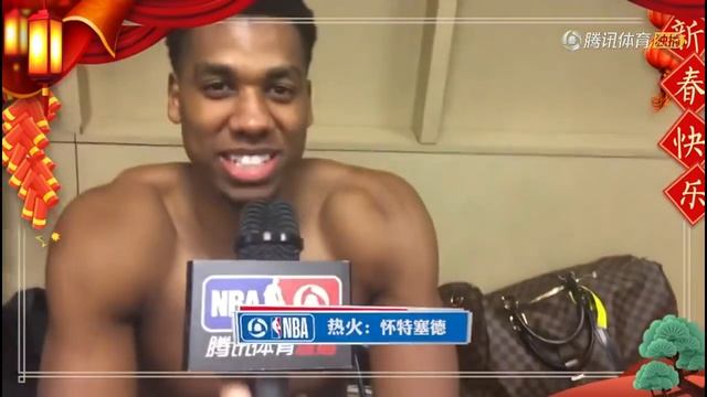 30 NBA players/coaches wishing you a happy Chinese new year
