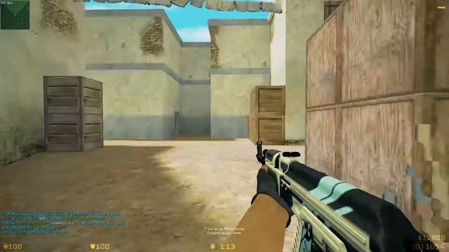 Krab s nojom 8