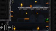 зубастая стена и взрыв скелета в geometry dash мод the tower.