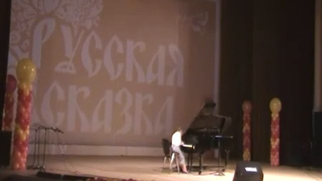 И.С.Бах - ХТК 1том, Прелюдия и фуга B-dur. Исп. Сальникова Алина