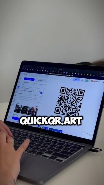 Как сделать уникальный qr код? #вебдизайн #webdesign #сайт #qrcode #qr #qrкод #website #figma #ai