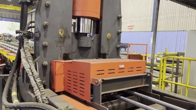 Линия мерной резки арматуры GJW150B TJK Machinery