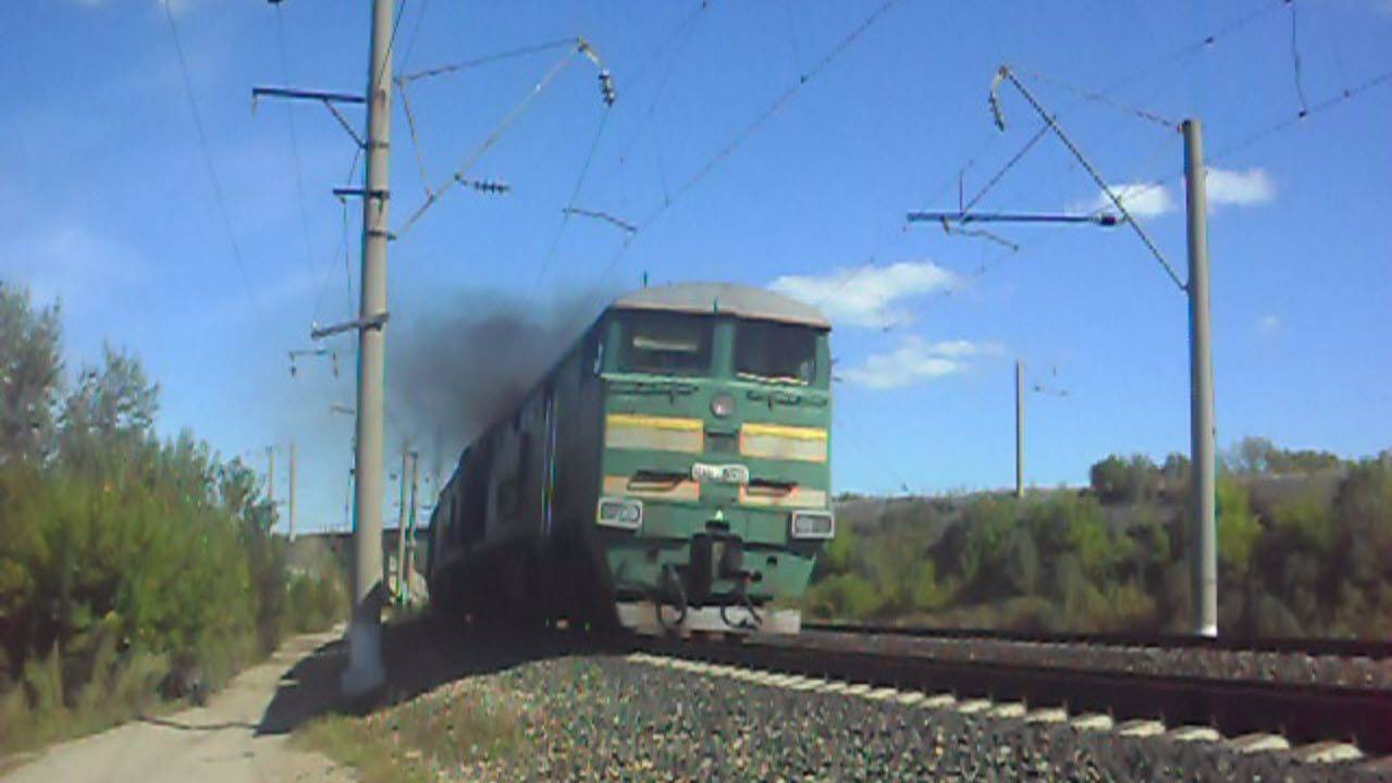 Тепловоз 2ТЭ10М-3010. Звук 10Д100.