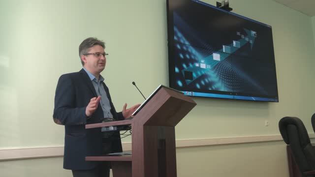 Выступление Перепелкина Р.А. на кафедре при факультете государственного управления МГУ