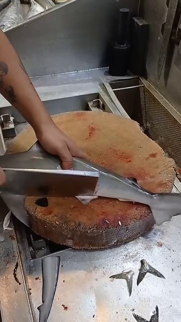 The Most Baby Shark Fish Cutting Skills#shorts