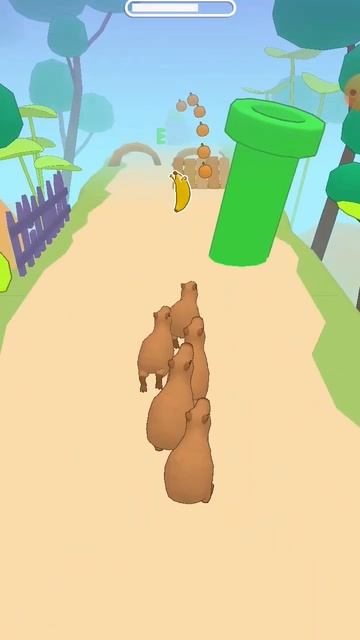 #играю в #капибару раш