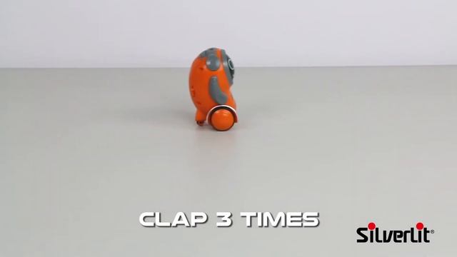 Silverlit Pokibot - Rolig robot i mini-format