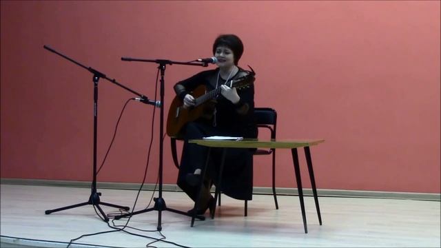 Ирина Камянчук - Я несла свою беду (Вл. Высоцкий).
Псков, 2018.