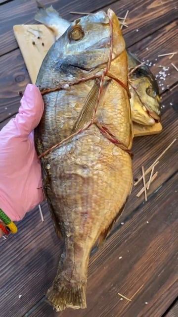 Дорадо горячего копчения – Морепродукты N1
