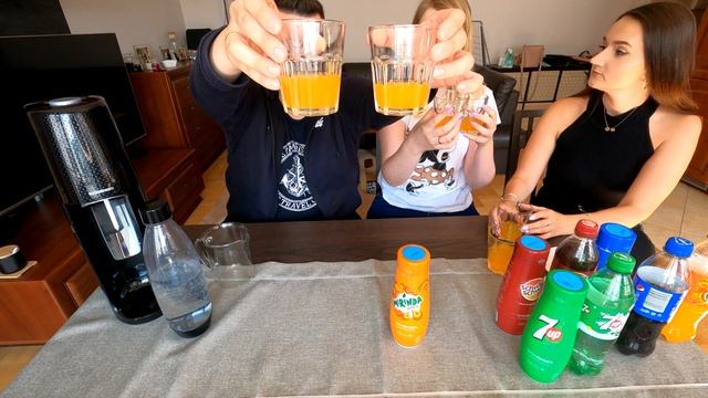 SodaStream Syrop Pepsi Mirinda 7up Shwip Shwap czy takie same jak z butelki ?
