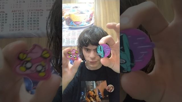 Обзор стикерсы 1 серия из магнита