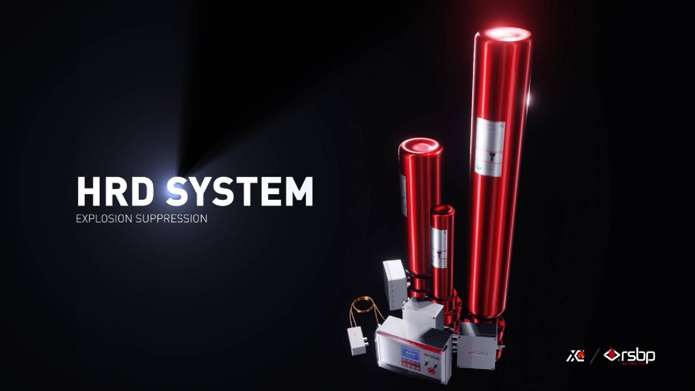 Обзор HRD системы подавления взрыва | АТЕКСЦЕНТР