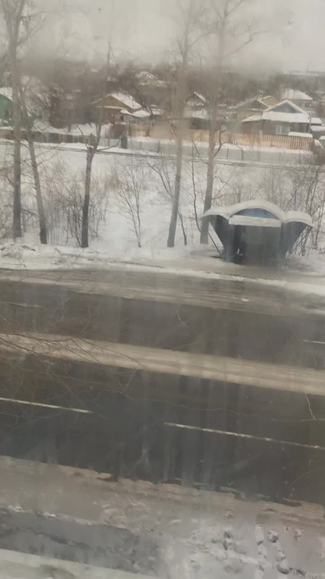 зимний эфир