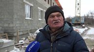 Строительство дома по программе переселения Бесленей 07.02.25