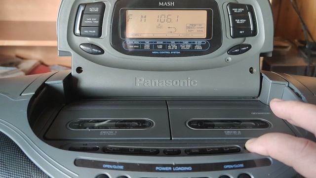 Panasonic Rx- DT 75 магическая Кобра